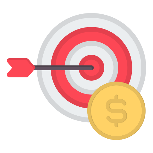 Target Generic color fill icon