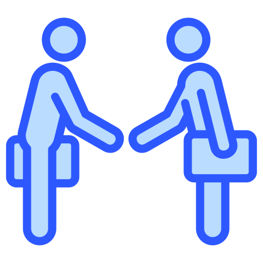 Partners Generic color lineal-color icon