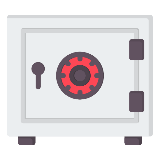 Safe deposit Generic color fill icon
