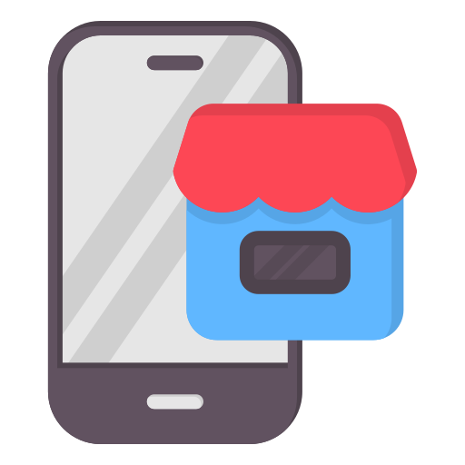 Marketplace Generic color fill icon