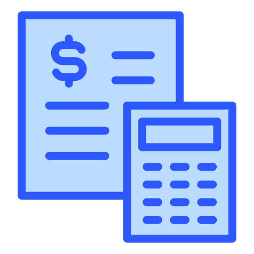 contabilidad Generic color lineal-color icono