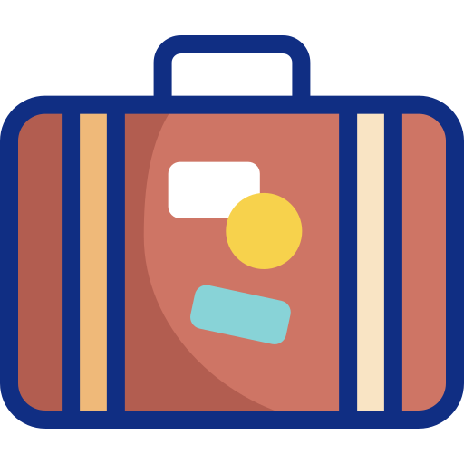 maleta Basic Accent Lineal Color icono