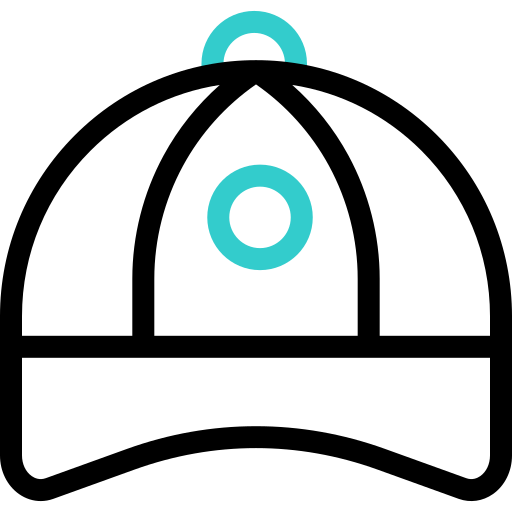 Cap Basic Accent Outline icon