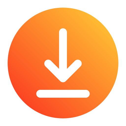 herunterladen Generic gradient fill icon