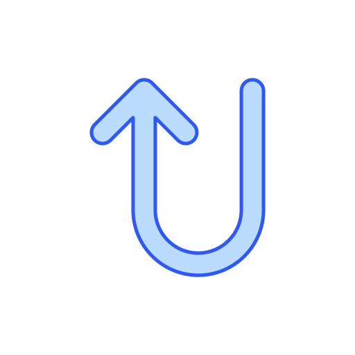 Turn up Generic color lineal-color icon