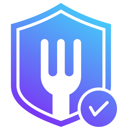 Food security Generic gradient fill icon