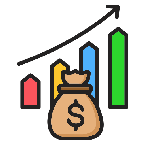 Earnings Generic color lineal-color icon