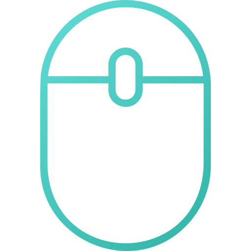 computermaus Generic gradient outline icon