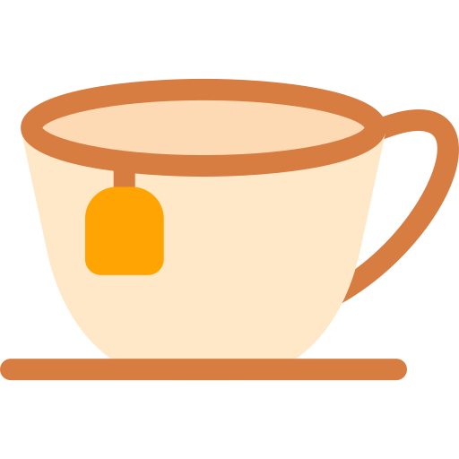 filiżanka herbaty Generic color fill ikona