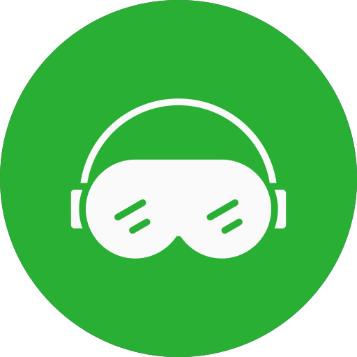 Ski goggles Generic color fill icon