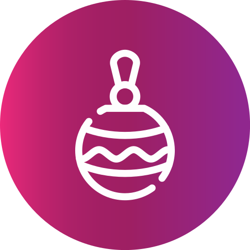 Bauble Generic gradient fill icon