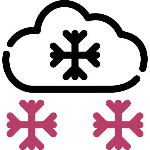 nevado Generic color outline icono