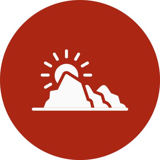 빙산 Generic color fill icon