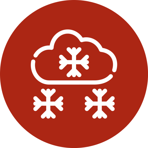 Snowy Generic color fill icon