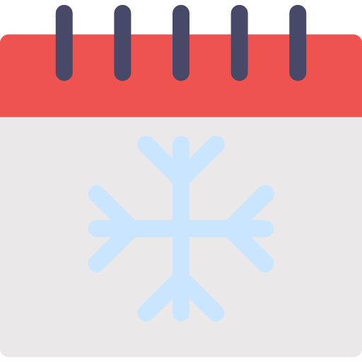 invierno Generic color fill icono