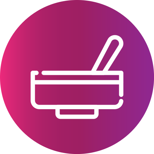 Soup Generic gradient fill icon