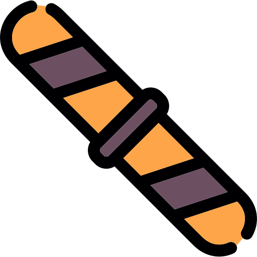 deska snowboardowa Generic color lineal-color ikona