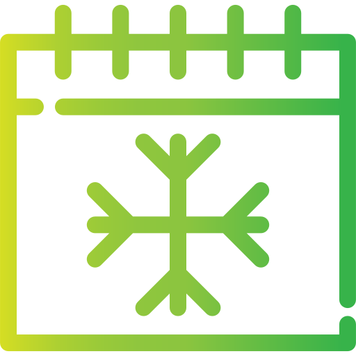 Winter Generic gradient outline icon