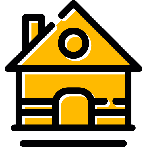 haus Generic color lineal-color icon