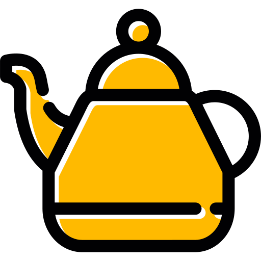 Teapot Generic color lineal-color icon