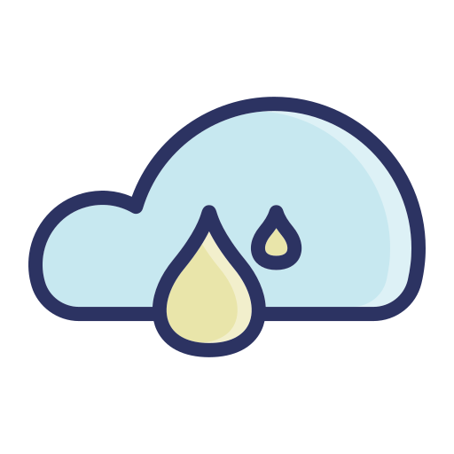 wolke Generic color lineal-color icon