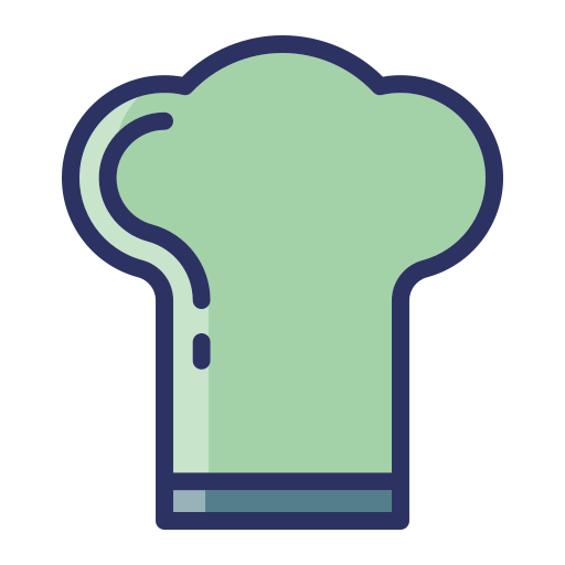 kuchnia Generic color lineal-color ikona