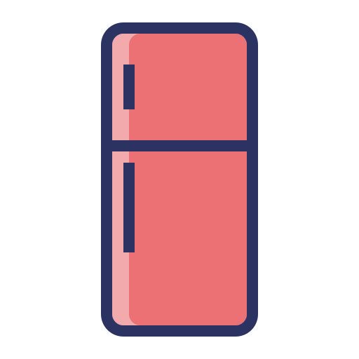 Fridge Generic color lineal-color icon