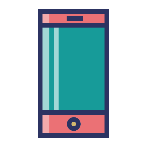 電話 Generic color lineal-color icon