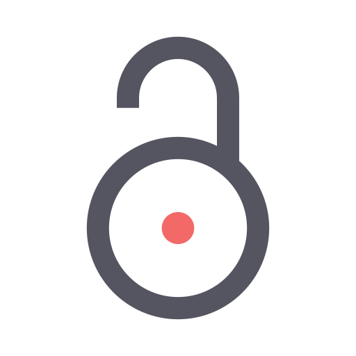 ロック Generic outline icon
