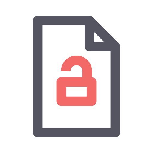 Lock Generic outline icon