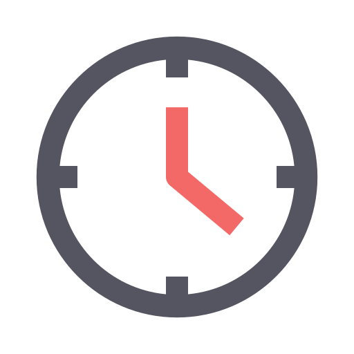 Clock Generic outline icon