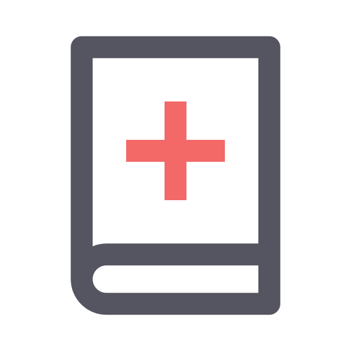 Book Generic outline icon