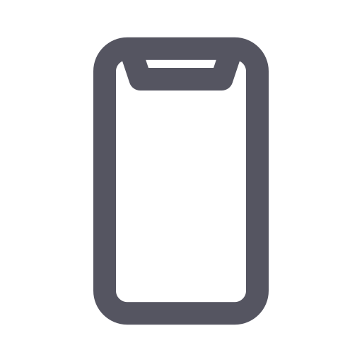 Mobile Generic outline icon