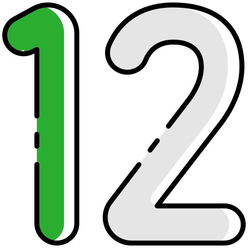 12 Generic color lineal-color icon