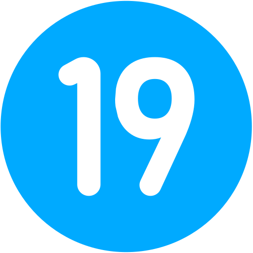 19 Generic color fill icono