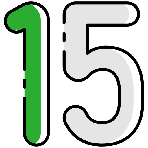15 Generic color lineal-color icon