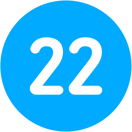 22 Generic color fill icon