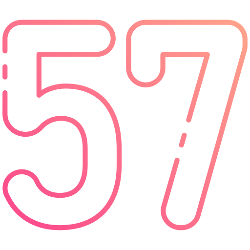 57 Generic gradient outline ikona