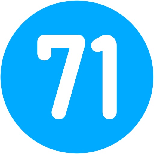 71 Generic color fill ikona