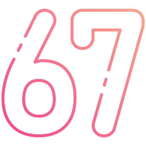 67 Generic gradient outline ikona