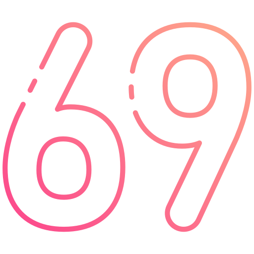 69 Generic gradient outline icoon