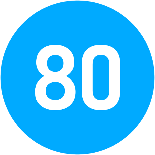 80 Generic color fill ikona