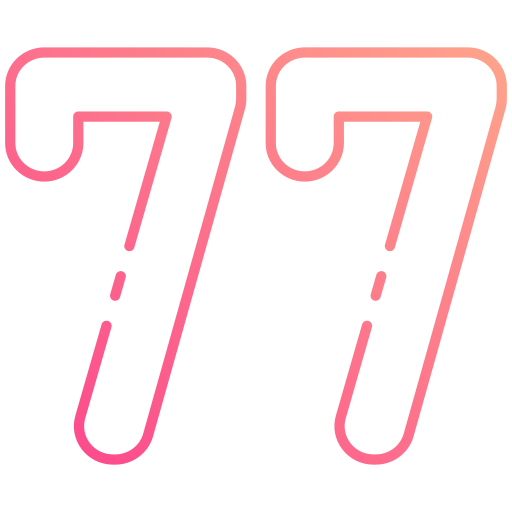 77 Generic gradient outline icon