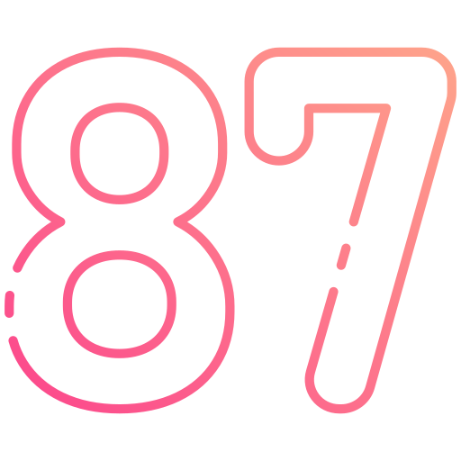 87 Generic gradient outline icono