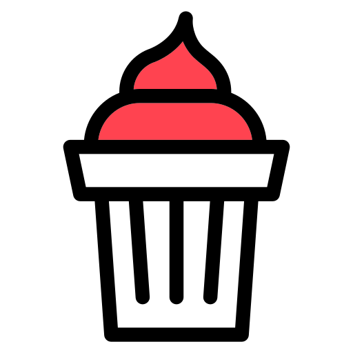 taza Generic color lineal-color icono