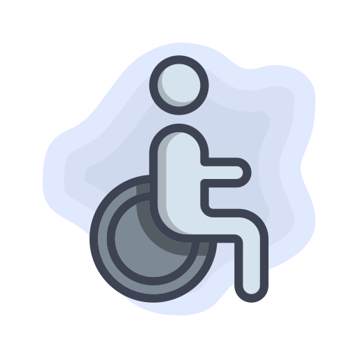 Disability Generic color lineal-color icon