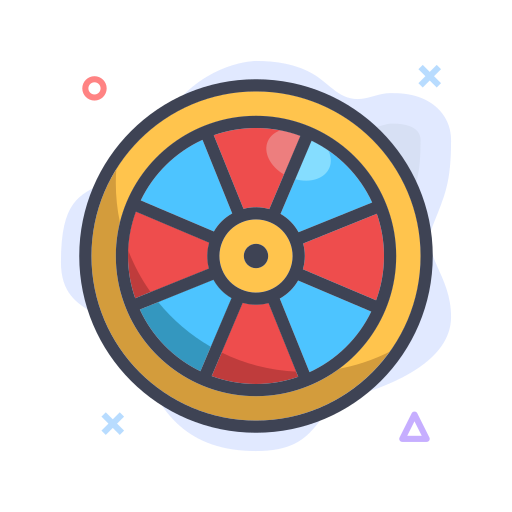 Spin Generic color lineal-color icon