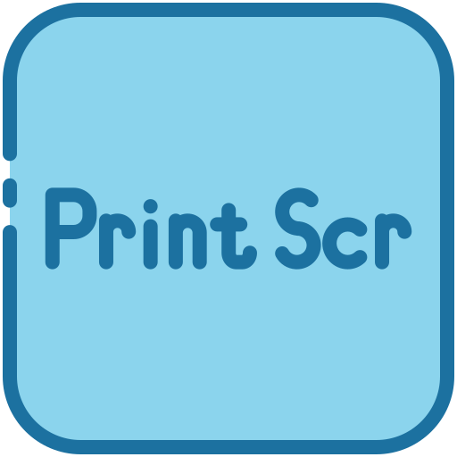 imprimir pantalla Generic color lineal-color icono