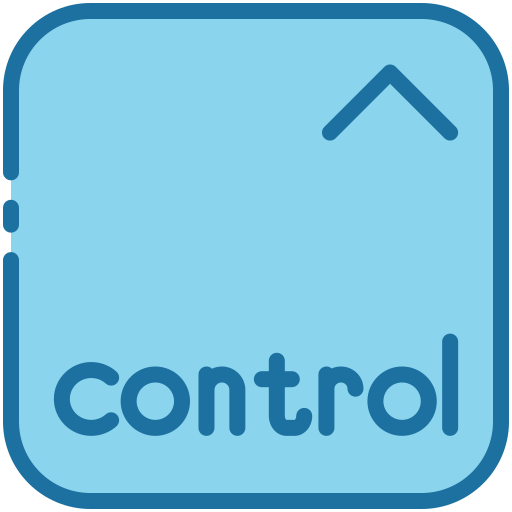 control Generic color lineal-color icono