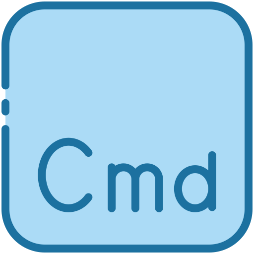 Cmd Generic color lineal-color icon